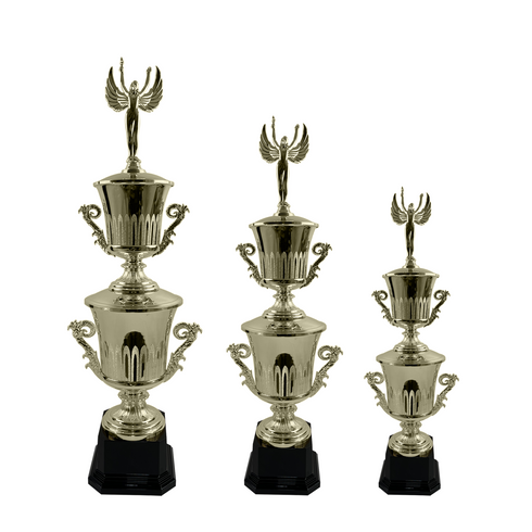 Trofeo de Copa con Figura Serie J2 de Victoria